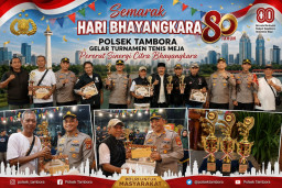 Kapolsek Tambora Tutup Kapolsek Tambora Cup, Perkuat Kebersamaan dan Semangat Sportivitas Warga.