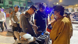 Patroli JJOS Polres Pelabuhan Tanjung Priok Perkuat Cipta Kondisi, Situasi Kamtibmas Tetap Aman dan Kondusif.