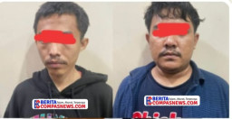 Satresnarkoba Polres Priok Ungkap Kasus Peredaran Ganja, Dua Pelaku Diamankan.