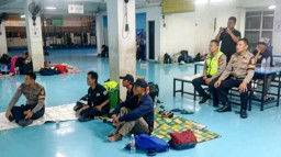 Polres Priok, Gelar JJOS Nobar Kamtibmas Piala Dunia 2026, Perkuat Sinergi dan Ciptakan Situasi Aman