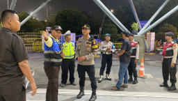 Patroli JJOS KRYD Cipta Kondisi, Polres Pelabuhan Tanjung Priok Perkuat Pengamanan dan Antisipasi Gangguan Kamtibmas