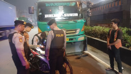 Patroli JJOS Perintis Presisi Polres Pelabuhan Tanjung Priok Intensifkan Antisipasi 3C, Tawuran, dan Gangguan Kamtibmas