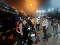 Patroli Cipta Kondisi JJOS Polres Pelabuhan Tanjung Priok, Cegah Gangguan Kamtibmas