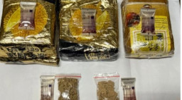 Duet Oknum Brimob dan Oknum TNI AL Selundupkan Narkoba Sabu Sekitar 5 Kilogram dan 202 Pil Ekstasi