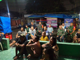 Jajaran Kodim 0501/Jakarta Pusat Gelar Nobar Piala Dunia 2026 Bersama Masyarakat