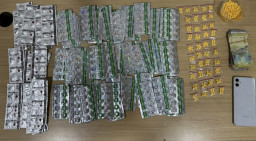 Satresnarkoba Polres Metro Tangerang Kota Bongkar Peredaran Obat Keras Ilegal, Ribuan Butir Disita.