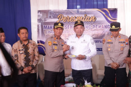 Mako Polsek Karang Penang Resmi Beroperasi, Manfaatkan Aset Desa Karang Penang Oloh