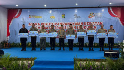 Borong 7 Penghargaan, Polres Metro Tangerang Kota Ukir Prestasi di Hari Bhayangkara ke-80 Polda Metro Jaya.