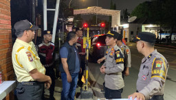 Patroli JJOS KRYD Cipta Kondisi Polres Pelabuhan Tanjung Priok, Perkuat Pengamanan Kawasan Pelabuhan dan Antisipasi