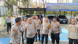 Kunjungi Polsek Jatiuwung, Wakapolda Metro Jaya Tekankan Polisi Harus Bermanfaat dan Tidak Menyakiti Hati Rakyat.