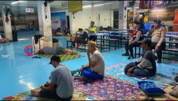 Polres Priok Gelar JJOS Nobar Kamtibmas Piala Dunia 2026 Bersama Masyarakat, Perkuat Sinergi