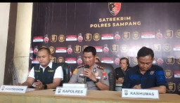 Gelar Doorstop, Kapolres Sampang Beberkan Pengungkapan Kasus Pencabulan Anak di Sampang