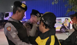 Patroli JJOS Perintis Presisi Satsamapta Polres  Priok Antisipasi 3C, Tawuran, dan Gangguan Kamtibmas