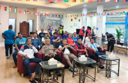 Polres Priok Gelar JJOS Nobar Kamtibmas Final Piala Dunia 2026 Bersama Masyarakat, Perkuat Sinergi