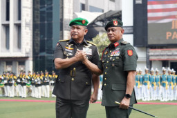 Perkuat Kemitraan Strategis, Kasad Terima Kunjungan Panglima Tentera Darat Malaysia