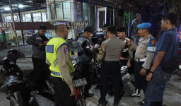 JJOS Patroli KRYD Skala Besar Polres Pelabuhan Tanjung Priok Jaga Stabilitas Kamtibmas, Situasi Wilayah Tetap Aman dan K