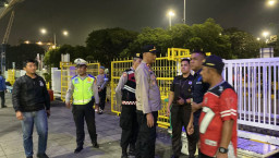 Polres Pelabuhan Tanjung Priok Perketat Pengamanan Kawasan Pelabuhan Demi Antisipasi Gangguan Kamtibmas