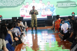 KOREM 052/WIJAYAKRAMA PERKUAT KETAHANAN IDEOLOGI GENERASI MUDA MELALUI SEMINAR BELA NEGARA, ANTI-RADIKALISME DAN PANCASI