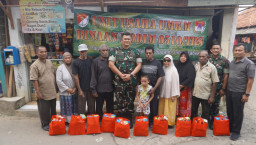DARI TANAH PERANTAUAN MENUJU PERSAUDARAAN KEBANGSAAN, KOREM 052/WIJAYAKRAMA HADIR MENJADI SAHABAT WARGA PAPUA