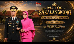 Mator Sakalangkong AKBP Hartono: Dedikasi, Sosok Humanis, dan Kenangan Indah di Polres Sampang