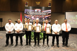 Satresnarkoba Polres Sampang Raih Peringkat I dan III Prestasi Anev Ditresnarkoba Polda Jatim Semester I 2026