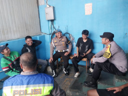Jaga Jakarta On The Spot di Pelabuhan Muara Baru, Polisi Ajak Masyarakat Perkuat Sinergi Menjaga Keamanan dan Ketertiban