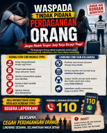 Polda Bali Imbau Masyarakat Waspada Tindak Pidana Perdagangan Orang (TPPO)