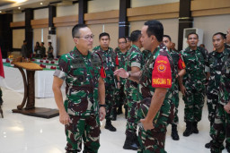 Perkuat Respons Cepat Bencana, Kodam IX/Udayana Gelar Latihan Operasi Gabungan TNI Bersama Lintas Instansi