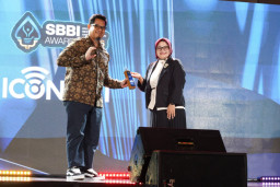 Layanan Bertumbuh Pesat! PLN Icon Plus Raih Penghargaan SBBI Awards 2026 