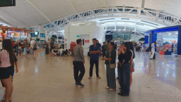 Kehadiran Polres Bandara Beri Rasa Aman bagi Wisatawan di Terminal Internasional