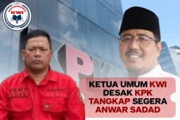 Ketua Umum KWI Desak KPK Konsisten, Tuntaskan Kasus Dana Hibah Jatim Tanpa Tebang Pilih