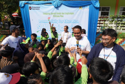PLN Icon Plus Dukung Pembelajaran Digital di SDN Mojorejo 01