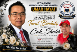 Ketua Umum KWI Umar Hayat Sampaikan Duka Mendalam atas Wafatnya Pendiri LBH No Viral No Justice, Cak Sholeh