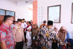 Kapolres Gresik Tegaskan Komitmen Polri Dukung Pendidikan Berkualitas