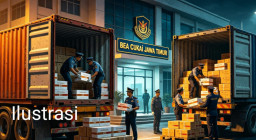 Sopir Pengangkut 141 Karton Rokok Ilegal Dilepas, Publik Sorot Dasar Hukum Bea Cukai Juanda