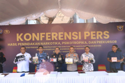 Sinergi Bea Cukai dan Polres Bandara Ngurah Rai Gagalkan Penyelundupan Narkotika di Pintu Masuk Bali