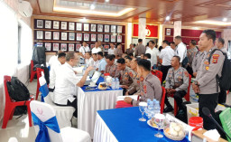 Perkuat Tata Kelola dan Akuntabilitas, Polres Jembrana Ikuti Audit Kinerja Itwasum Polri