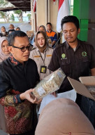 Kepala Barantin Karding Pastikan Layanan Karantina di Bandara Juanda Cepat, Efektif dan Tepat Waktu