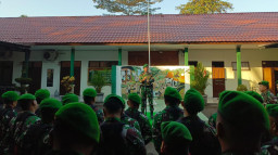 Dandim Tabanan Tekankan Kesehatan, Bijak Bermedsos hingga Keharmonisan Rumah Tangga 
