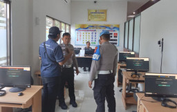 Propam Polres Jembrana Awasi Pelayanan Publik, Pastikan Layanan Bersih dari Pungli