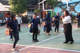 Semarak HUT ke-81 RI, Warga Binaan Lapas Kelas I Madiun Adu Seru di Lomba Tradisional