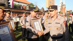 Polresta Denpasar Raih Penghargaan Kapolri, Sabet Predikat Pelayanan Prima 