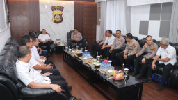 Polres Bandara Ngurah Rai Ikuti Audit Kinerja Itwasum Polri Tahap II 2026