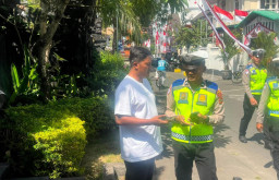Polres Bandara Edukasi Masyarakat tentang Aplikasi TAR Korlantas Polri