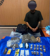 Polda Bali Ungkap Peredaran Ganja 1,6 Kg dan Sabu 102 Gram di Jimbaran