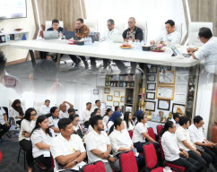 Ikuti Pelatihan Implementasi Sotk Kewilayahan dan Percepatan Layanan Peralihan Oleh Pusdatin ATR/BPN 