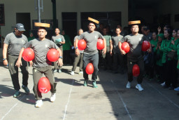 Semarak HUT RI ke-81, Kodim Tabanan Gelar Berbagai Lomba Meriah Bersama Prajurit dan Persit 