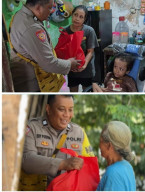 Polsek Gubeng Hadirkan Program JUPE, Wujud Kepedulian kepada Warga Kurang Mampu