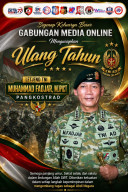 Umar Hayat, Ketua Umum KWI: Selamat Ulang Tahun Pangkostrad Letjen TNI Mohammad Fadjar
