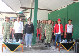 Perangi Narkoba dari Lingkungan Satuan, Kodim Tabanan Gelar P4GN TA 2026 